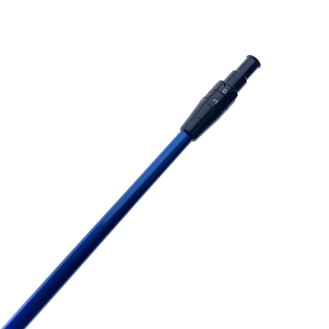 Used Accra GX Blue 15O M3 Driver Shaft / Regular Flex / Callaway Gen 2 Adapter