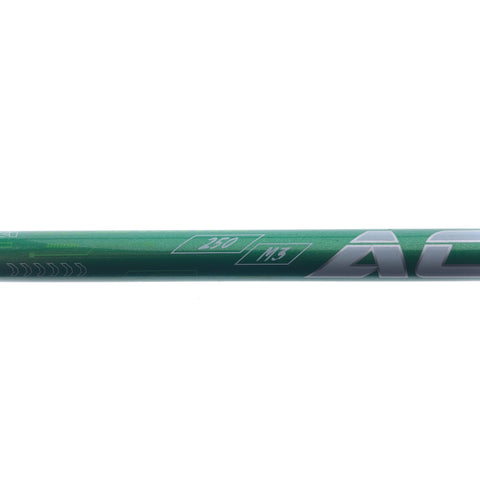 Used Accra GX Green 250 M3 Driver Shaft / Regular Flex