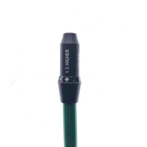 Used Accra GX Green 250 M3 Driver Shaft / Regular Flex