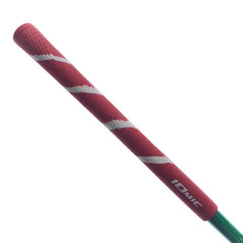 Used Accra GX Green 250 M3 Driver Shaft / Regular Flex