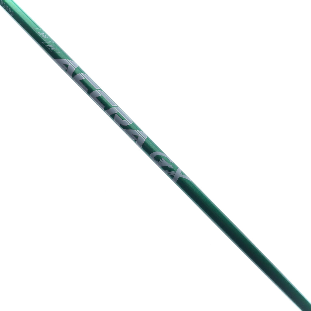Used Accra GX Green 250 M3 Driver Shaft / Regular Flex