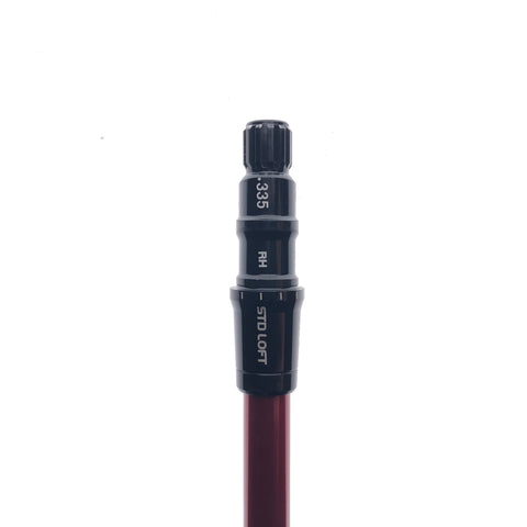 Used Accra GX Red 300F M5 Fairway Shaft / X-Stiff Flex / TaylorMade Gen 2
