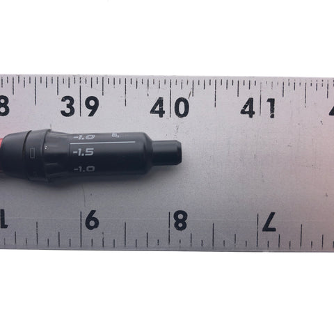 Used Accra GX Red 300H M4 Rescue / Utility Shaft / Stiff Flex / PING Gen 3