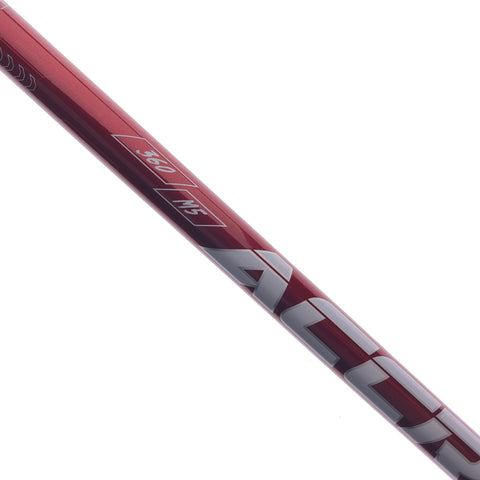 Used Accra GX Red 360 M5 Driver Shaft / X-Stiff Flex / Callaway Gen 2 Adapter