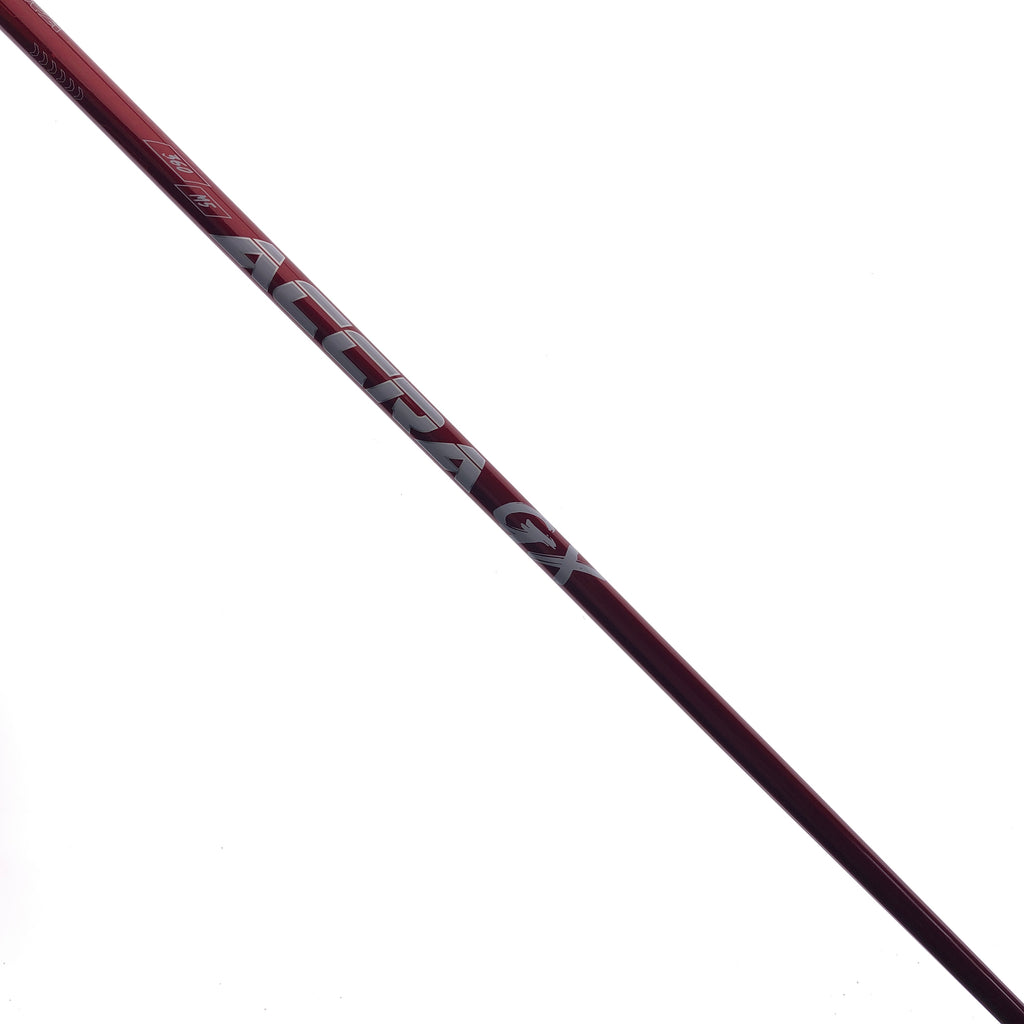 Used Accra GX Red 360 M5 Driver Shaft / X-Stiff Flex / Callaway Gen 2 Adapter