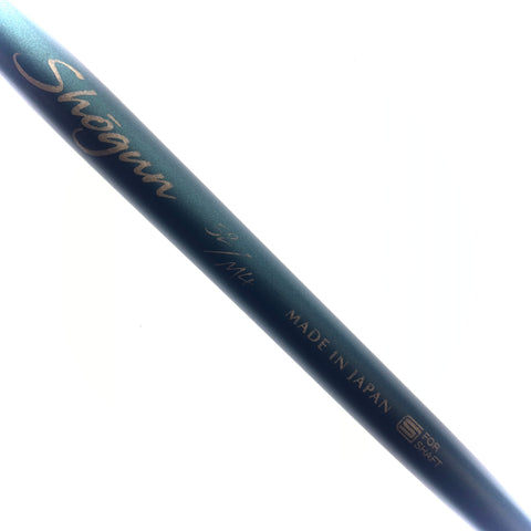 Used Accra Shogun 52 M4 Driver Shaft / Stiff Flex