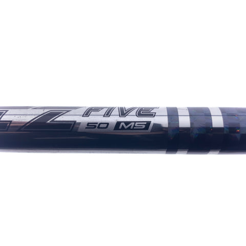 Used Accra TZ Five 50 M5 Driver Shaft / X-Stiff Flex / Titleist Gen 2 Driver Ad