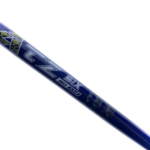 Used Accra TZ Six 60 M4 Driver Shaft / Stiff Flex / Titleist Gen 2 Driver Adapt