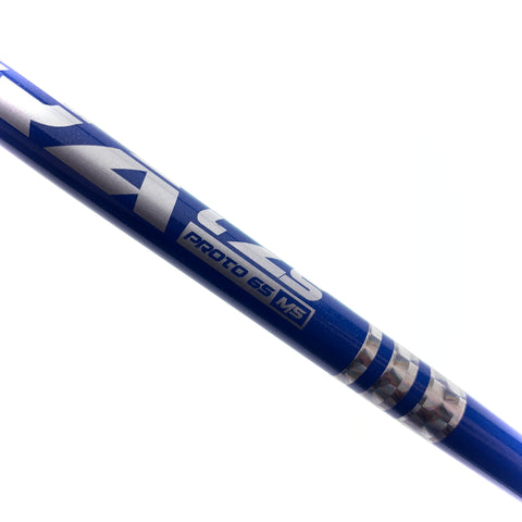 Used Accra TZ5 Proto 65 M5 Driver Shaft / X-Stiff Flex / TaylorMade Gen 2 Adapt