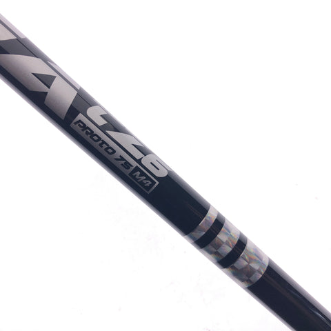 Used Accra TZ5 Proto 75 M4 Fairway Shaft / Stiff Flex / PXG Adapter