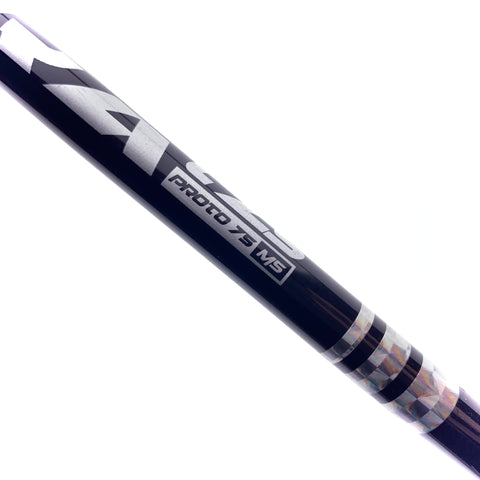 Used Accra TZ5 Proto 75 M5 Driver Shaft / X-Stiff Flex / TaylorMade Gen2 Adapter