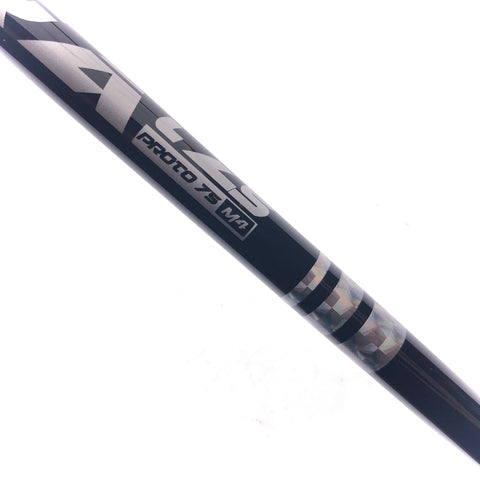 Used Accra TZ6 Proto 75 M4 Fairway Shaft / Stiff Flex / PXG Adapter