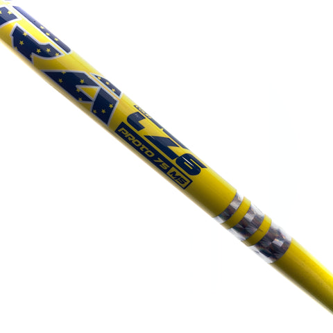 Used Accra TZ6 Proto 75 M5 Fairway Shaft / X-Stiff Flex