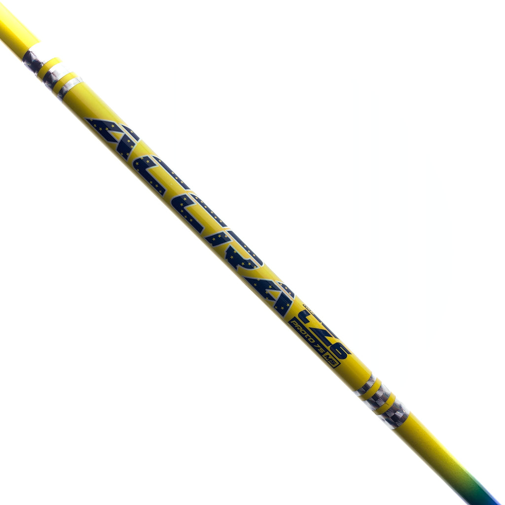 Used Accra TZ6 Proto 75 M5 Fairway Shaft / X-Stiff Flex