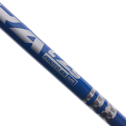 Used Accra Tour TZ5 Proto 65 M5 Driver Shaft / X-Stiff Flex / TaylorMade Gen 2