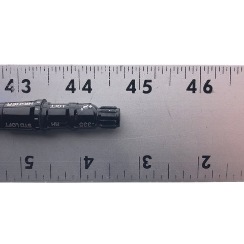 Used Accra Tour TZ5 Proto 65 M5 Driver Shaft / X-Stiff Flex / TaylorMade Gen 2