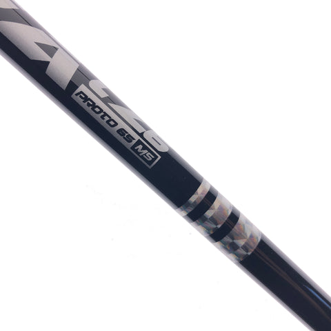 Used Accra Tour TZ6 Proto 65 M5 Fairway Shaft / X-Stiff Flex / PXG Adapter
