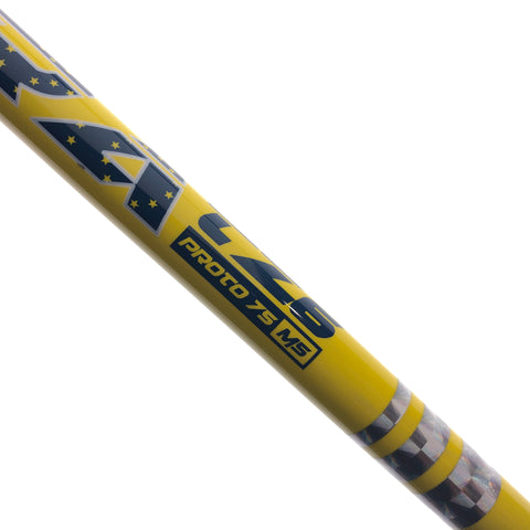 Used Accra Tour TZ6 Proto 75 M5 Fairway Shaft / X-Stiff Flex / PING Gen 4