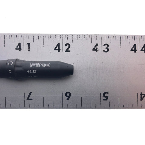 Used Accra Tour TZ6 Proto 75 M5 Fairway Shaft / X-Stiff Flex / PING Gen 4