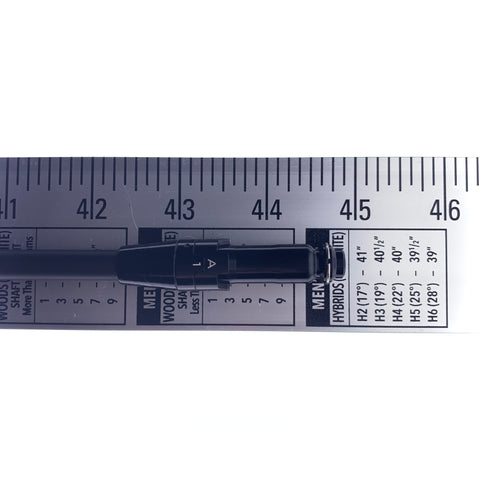 Used Accra Tour Z 7-M5 Driver Shaft / X-Stiff / Titleist Gen 2 Driver Adapter