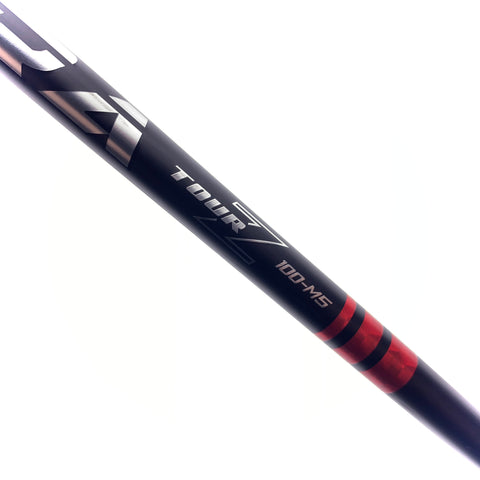 Used Accra Tour Z Red 100 M5 Fairway Shaft / X-Stiff Flex