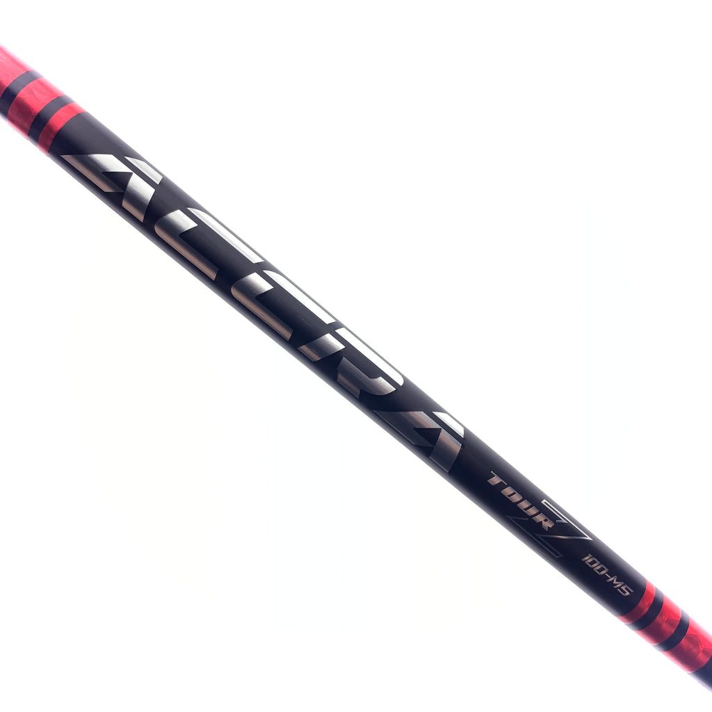 Used Accra Tour Z Red 100 M5 Fairway Shaft / X-Stiff Flex