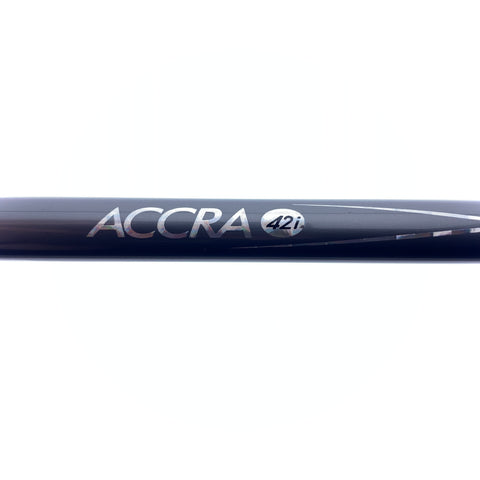Used Accra i Series 42 M2 Driver Shaft / Soft Regular Flex / PING Gen 2 Adapter