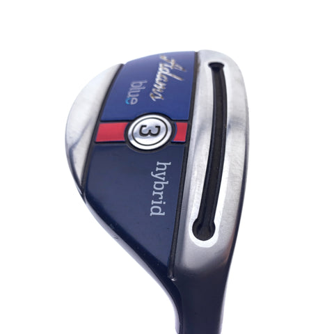 Used Adams Blue 2015 3 Hybrid / 19 Degrees / A Flex