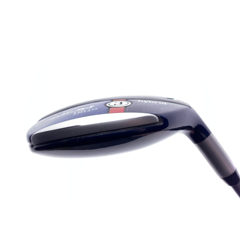 Used Adams Blue 2015 3 Hybrid / 19 Degrees / Stiff Flex