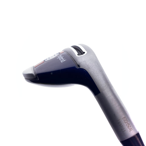 Used Adams Blue 2015 3 Hybrid / 19 Degrees / Stiff Flex