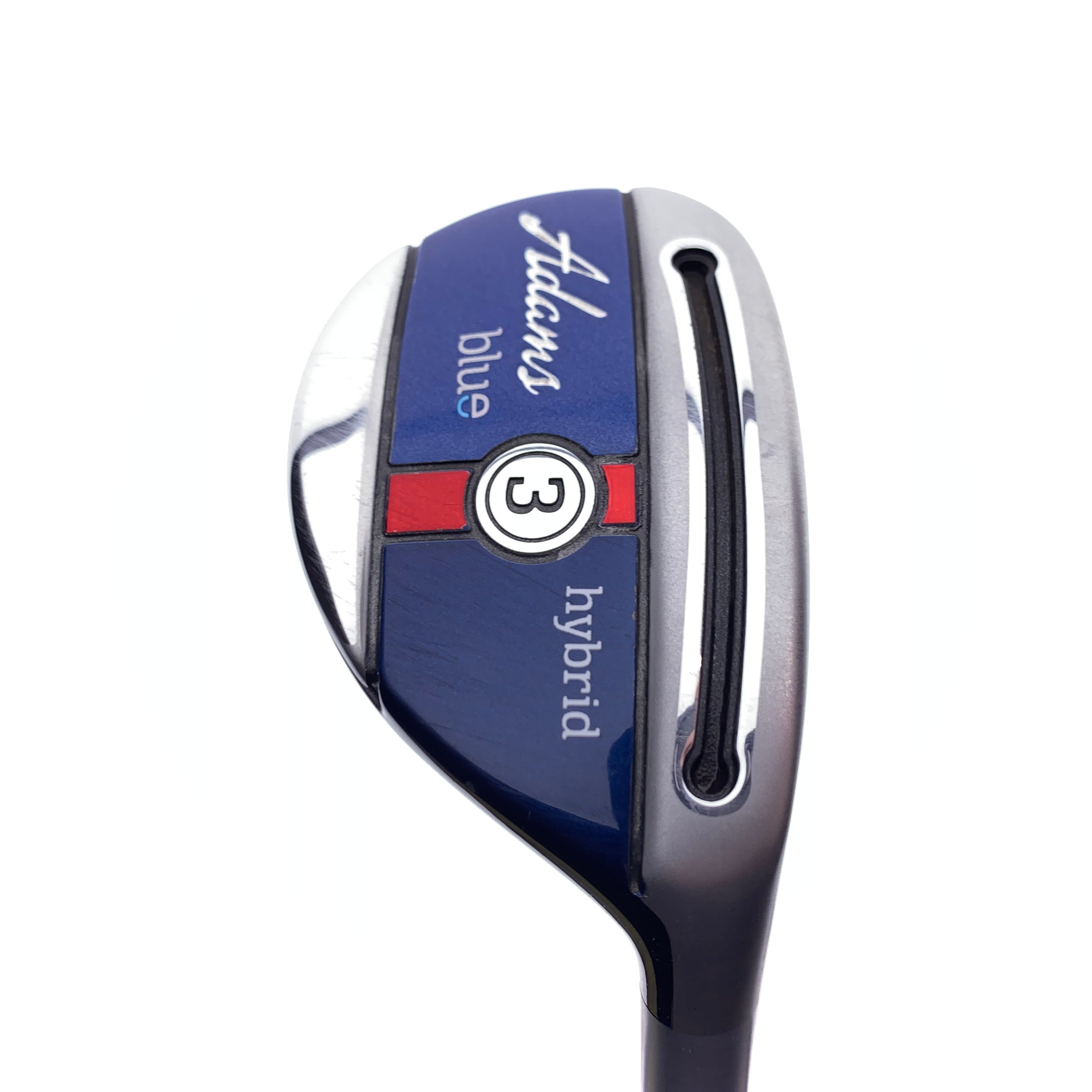 Used Adams Blue 2015 3 Hybrid / 19 Degrees / Stiff Flex