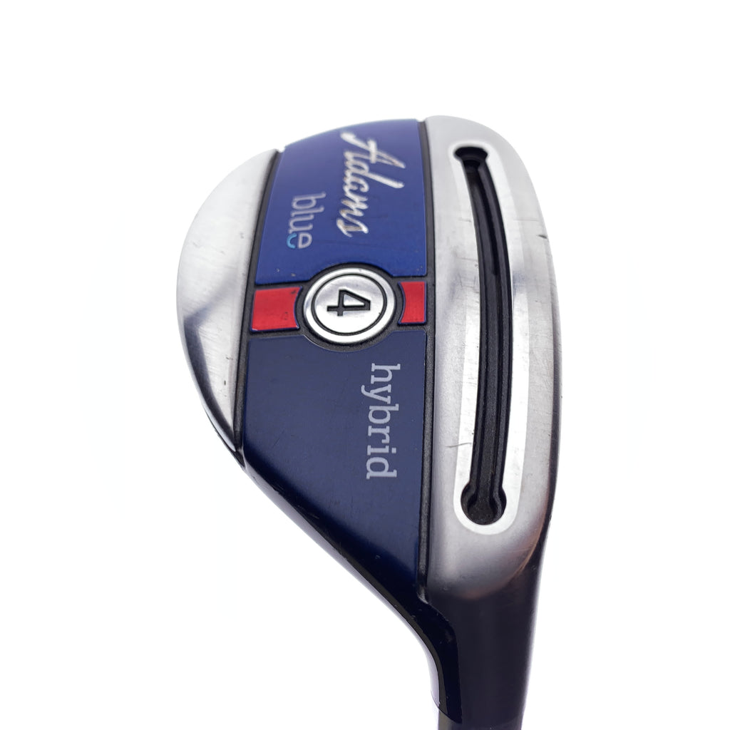 Used Adams Blue 2015 4 Hybrid / 22 Degrees / Lite Flex