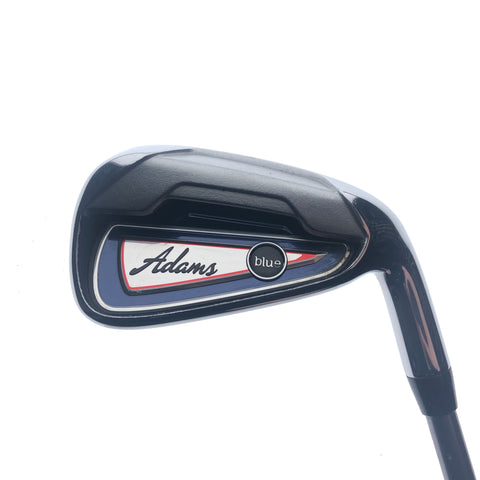 Used Adams Blue 2015 5 Iron / 24 Degrees / Soft Regular Flex