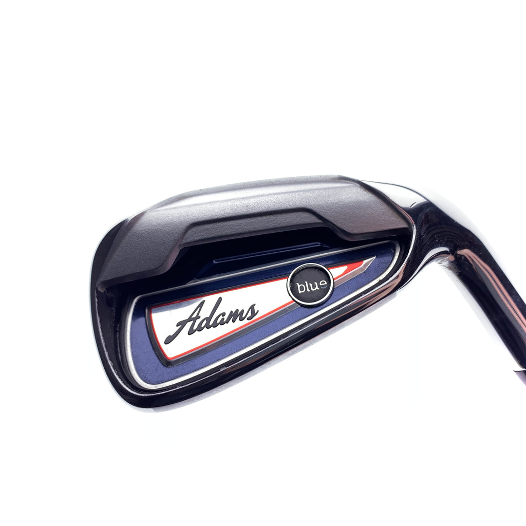 Used Adams Blue 2015 6 Iron / Lite Flex