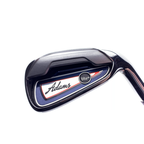 Used Adams Blue 2015 6 Iron / Lite Flex