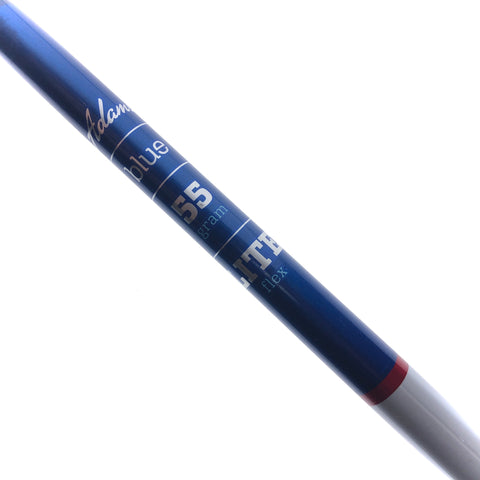Used Adams Blue 2015 7 Iron / Lite Flex
