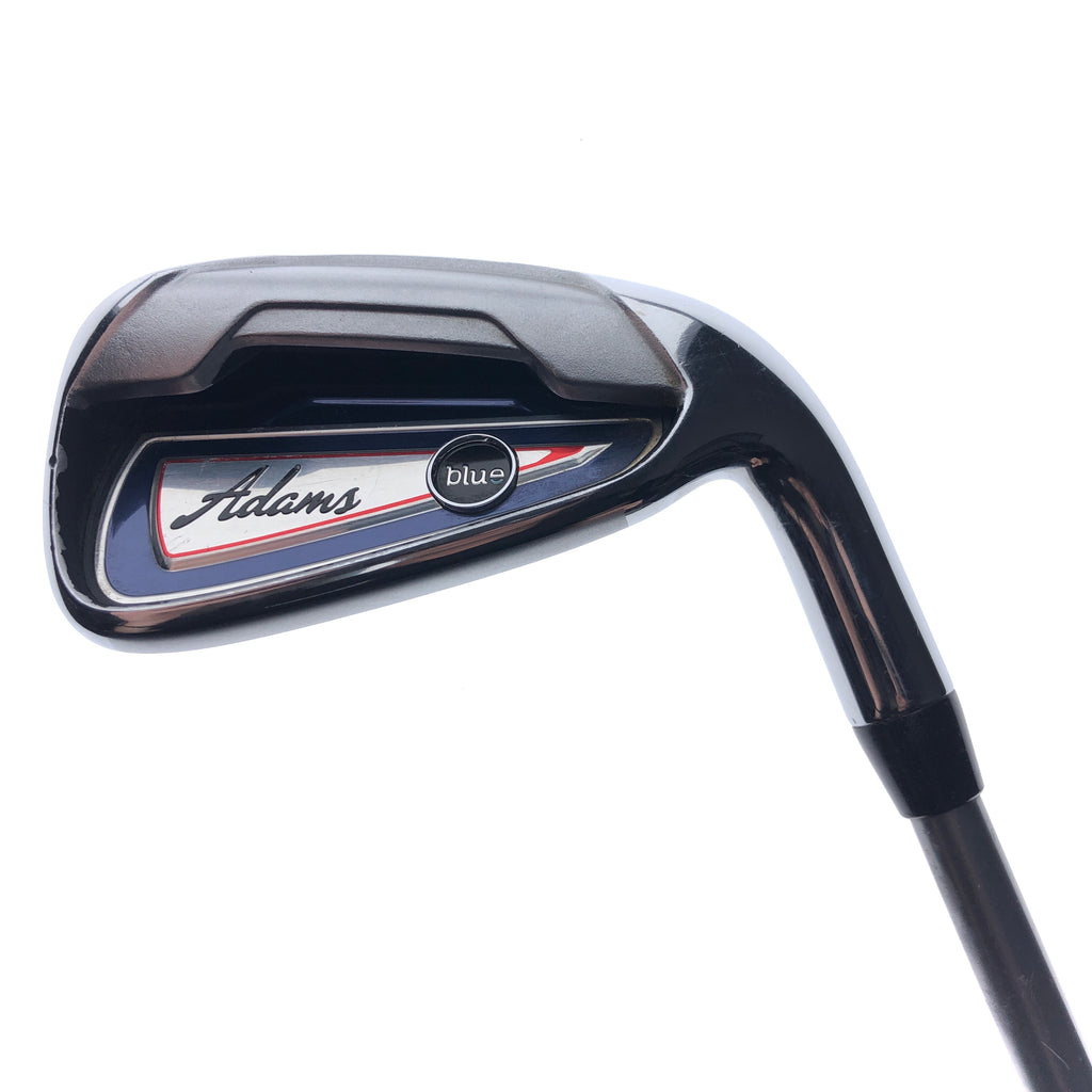 Used Adams Blue 2015 7 Iron / Lite Flex