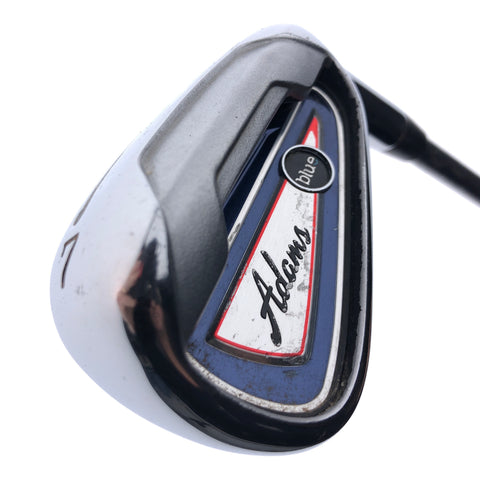 Used Adams Blue 2015 7 Iron / Regular Flex