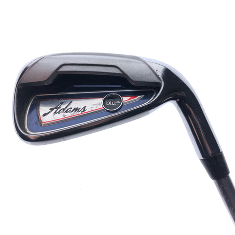 Used Adams Blue 2015 7 Iron / Regular Flex