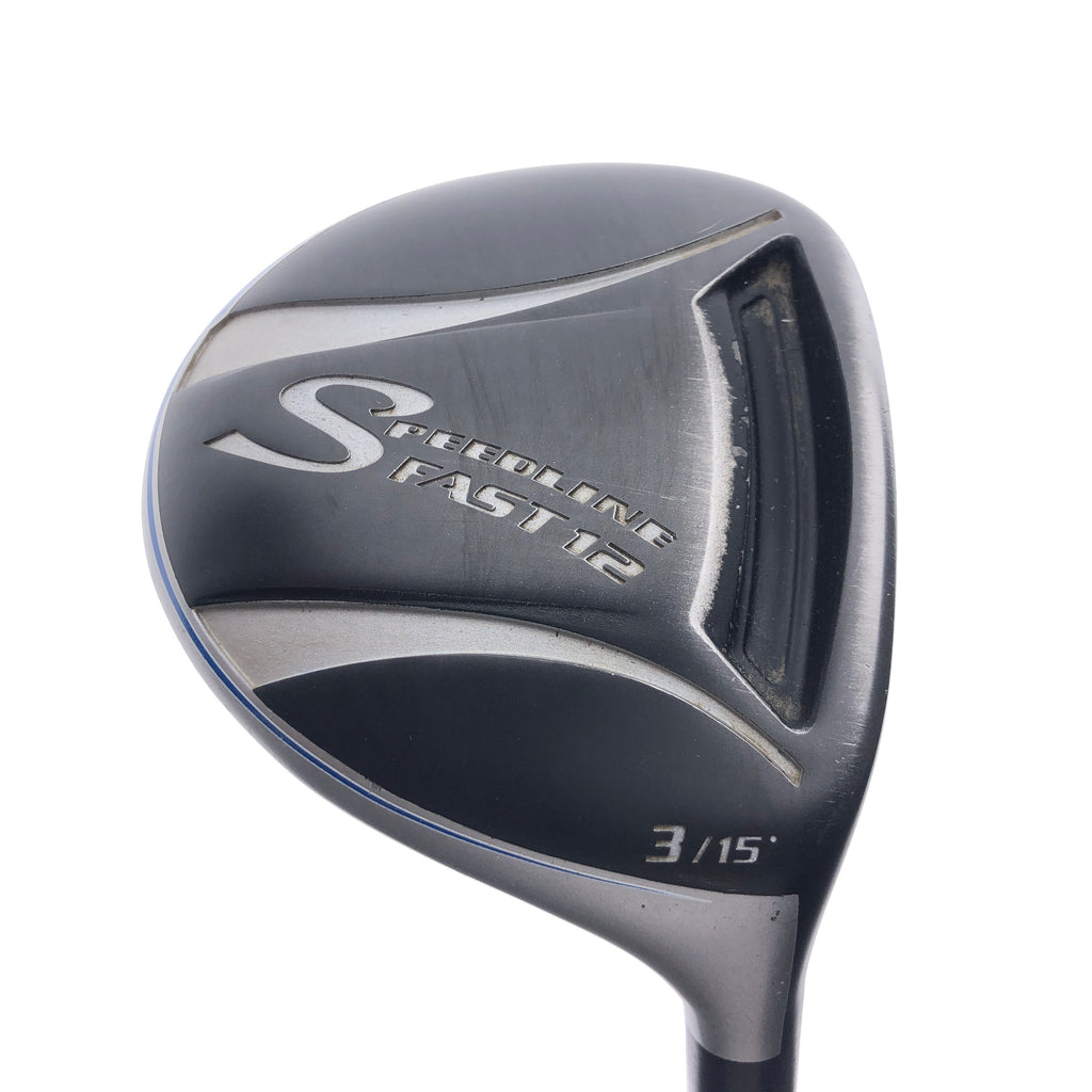 Used Adams Fast 12 3 Fairway Wood / 15.0 Degrees / Regular Flex