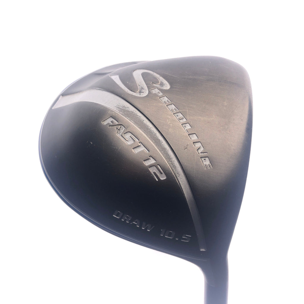 Used Adams Fast 12 Draw Driver / 10.5 Degrees / X-Stiff Flex