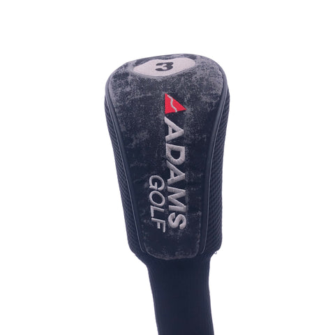 Used Adams GT Tight Lies 3 Fairway Wood / 15 Degrees / Ultralite Flex