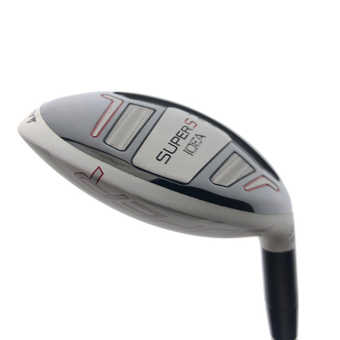 Used Adams Golf Super S Idea VST 3 Hybrid / 19 Degrees / Stiff Flex