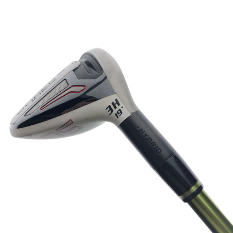 Used Adams Golf Super S Idea VST 3 Hybrid / 19 Degrees / Stiff Flex