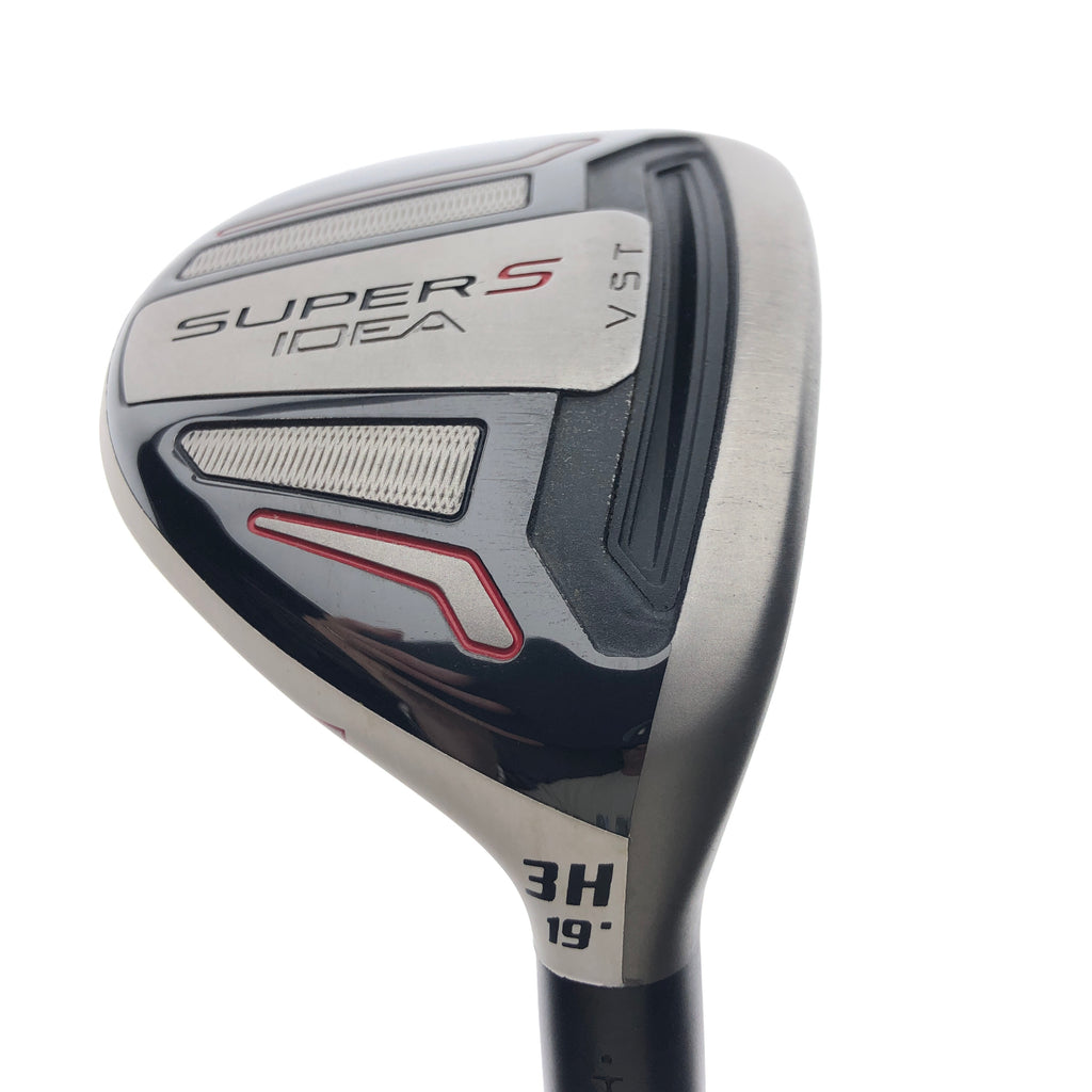 Used Adams Golf Super S Idea VST 3 Hybrid / 19 Degrees / Stiff Flex