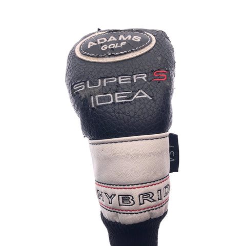 Used Adams Golf Super S Idea VST 4 Hybrid / 22 Degrees / Regular Flex