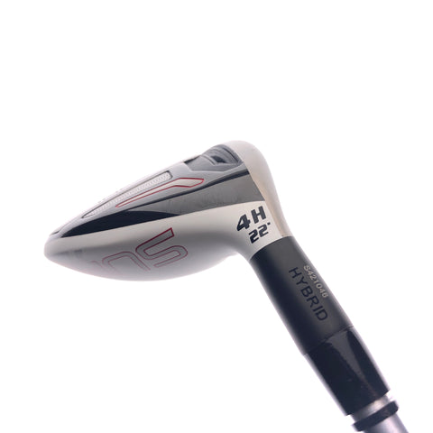 Used Adams Golf Super S Idea VST 4 Hybrid / 22 Degrees / Regular Flex