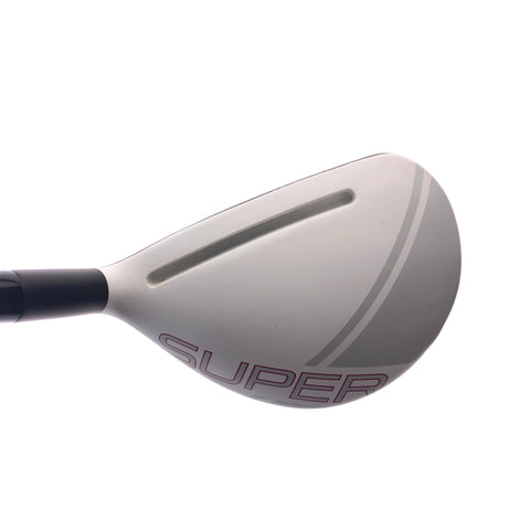 Used Adams Golf Super S Idea VST 4 Hybrid / 22 Degrees / Regular Flex