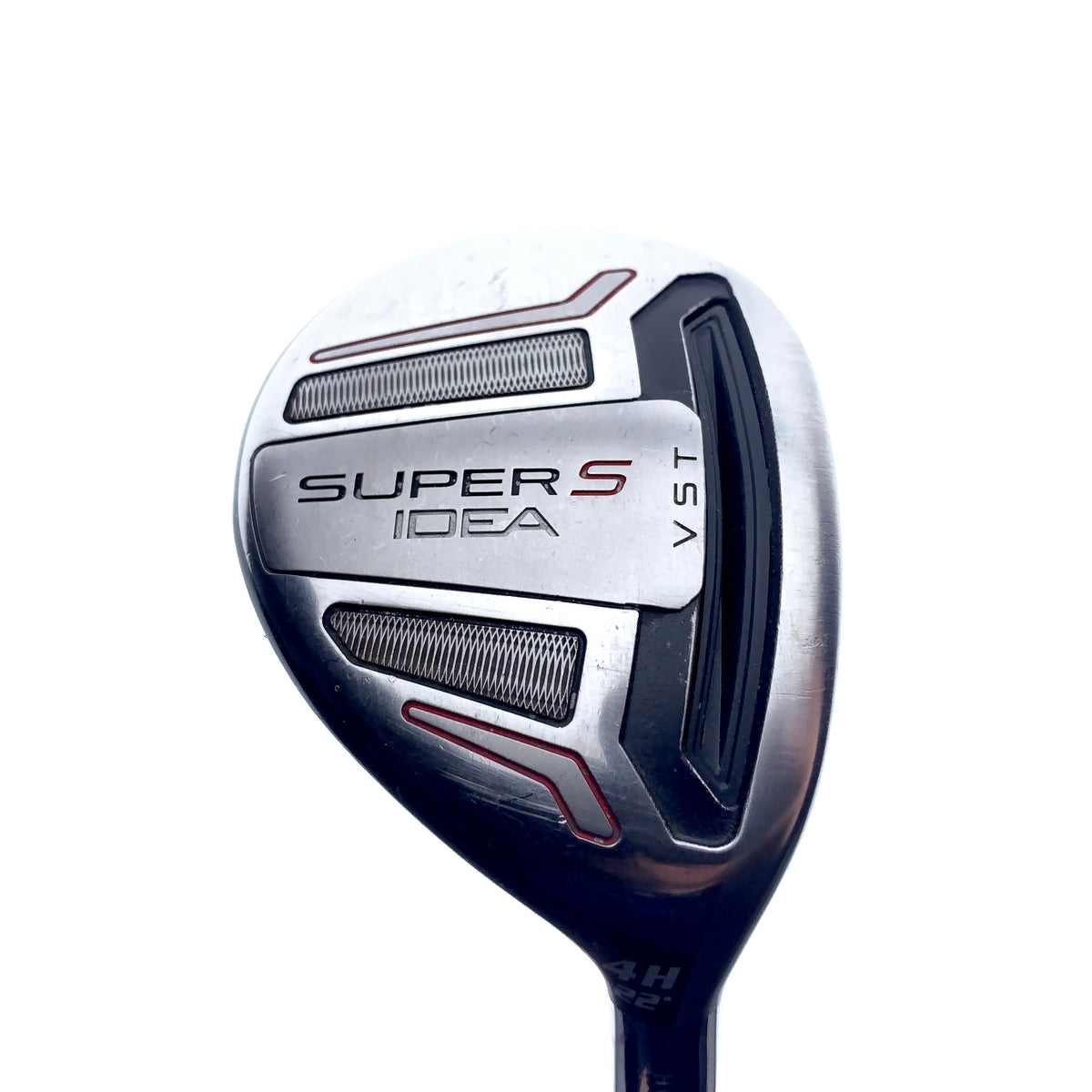 Used Adams Golf Super S Idea VST 4 Hybrid / 22.0 Degrees / Regular Flex