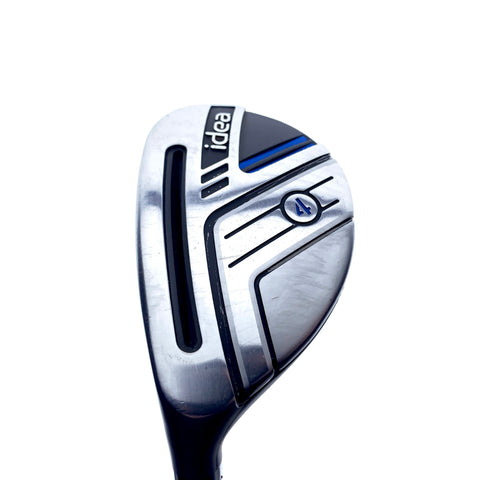 Used Adams Idea 2014 4 Hybrid / 20.0 Degrees / Regular Flex / Left-Handed